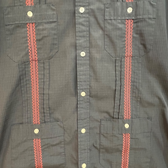 Howler Brothers Guayabera Size L - Picture 4 of 6